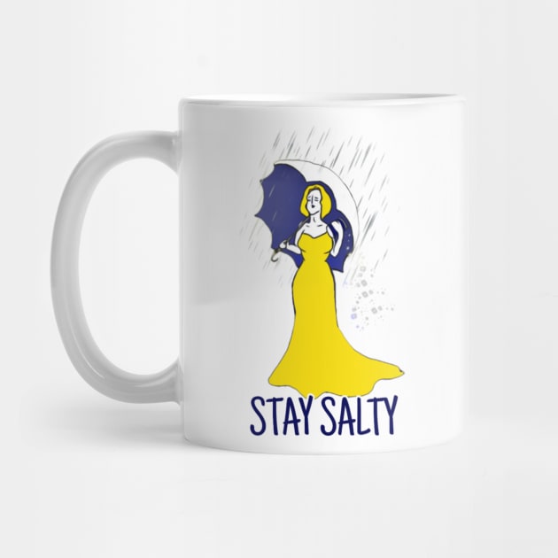Stay Salty by LunaSea Arts